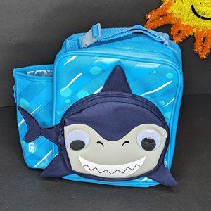 NWOT Smash Shark 3-D BPA-Free Insulated Lunch Bag 10"